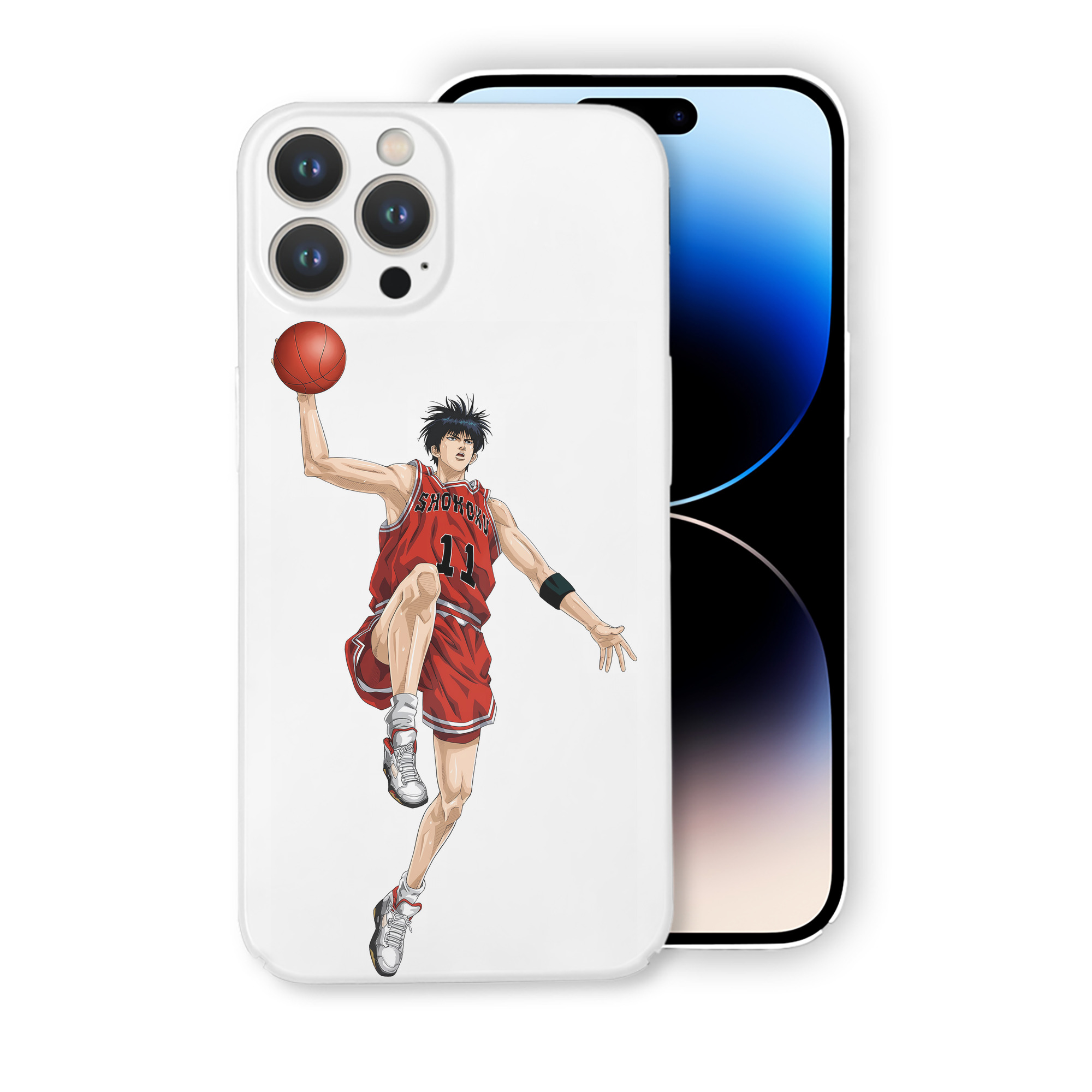（画像用） SLAM DUNK／スラムダンク 【iPhone 14シリーズ対応】ハードケース